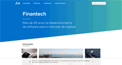 Desktop Screenshot of finantech.pt