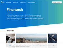 Tablet Screenshot of finantech.pt